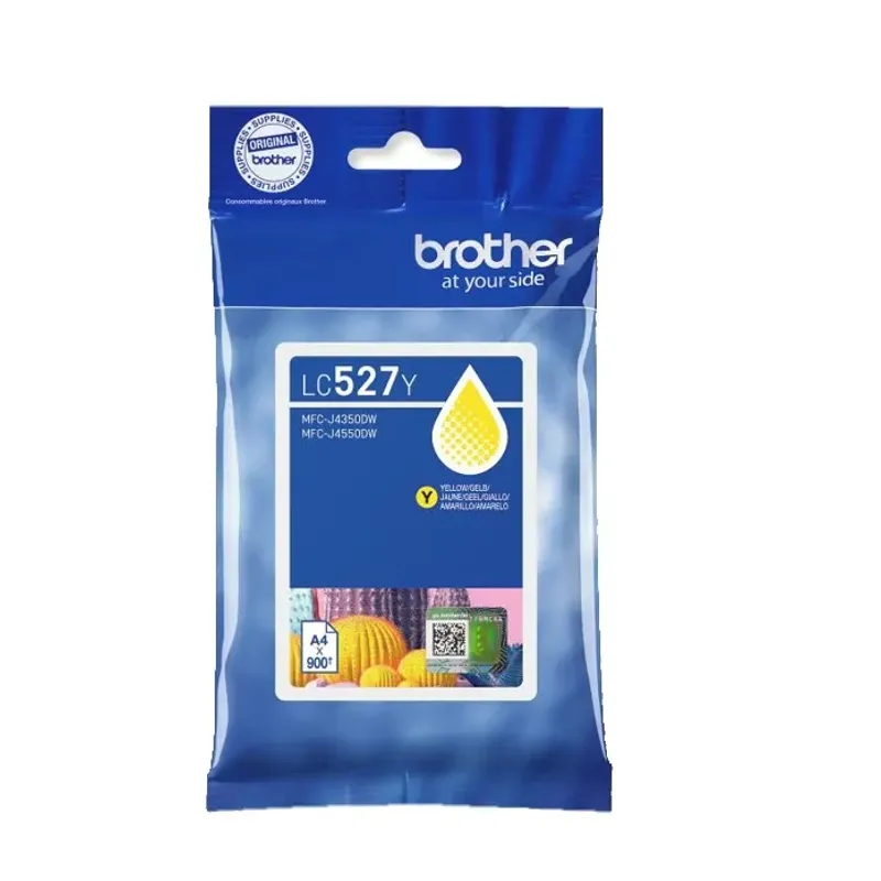 Brother-Patrone LC527Y, yellow