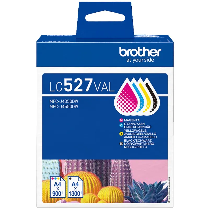 Brother-Patrone LC527VAL, Multipack (4x)