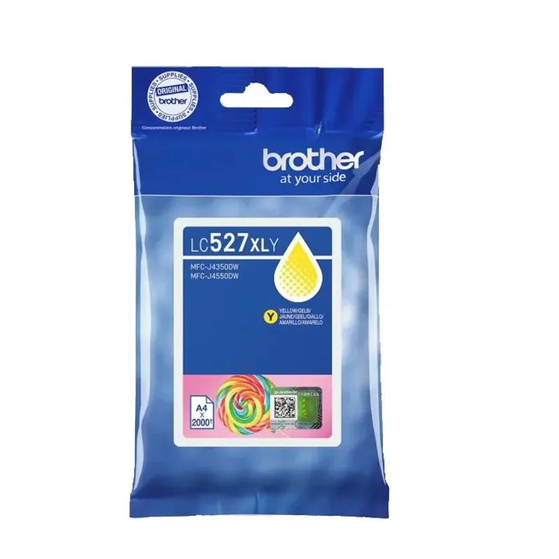 Brother-Patrone LC527XLY, yellow
