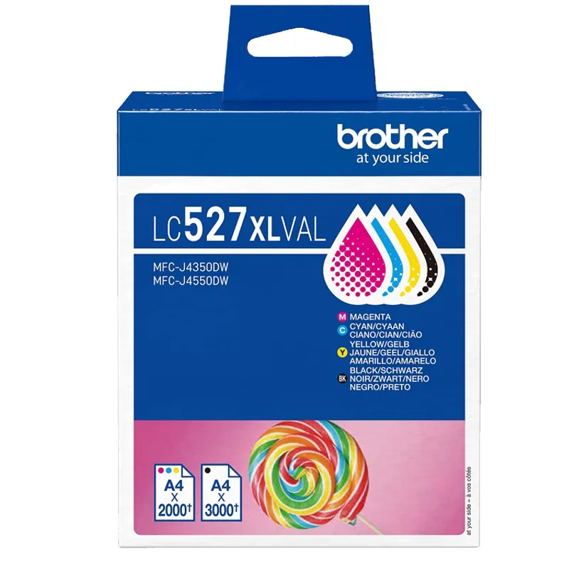 Brother-Patrone LC527XLVAL, Multipack (4x)