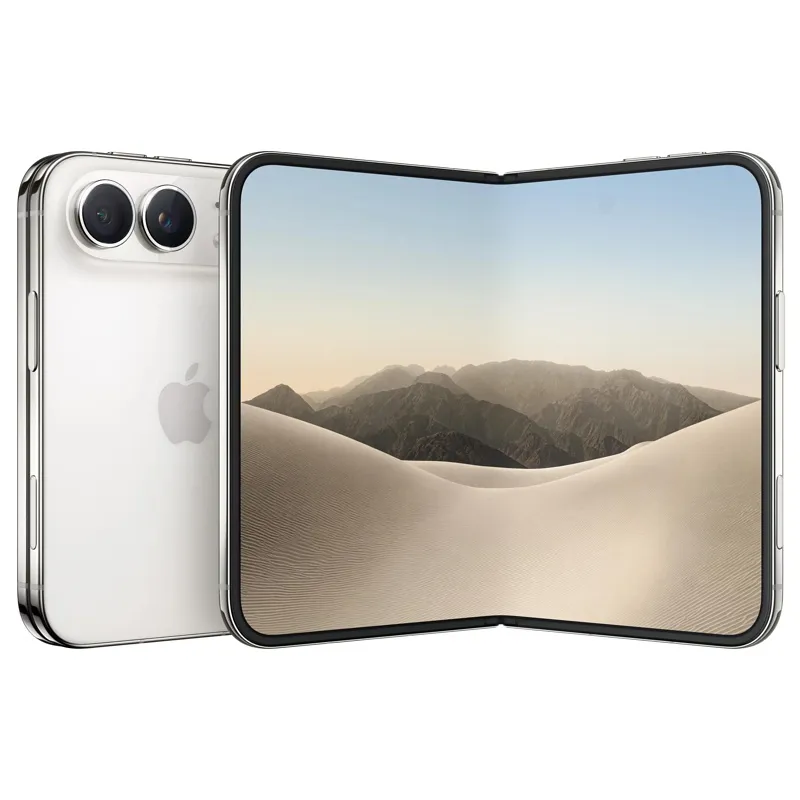 Apple iPhone Duo, 2TB, weiss