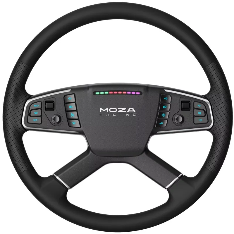 Lenkrad Moza TSW Truck Wheel
