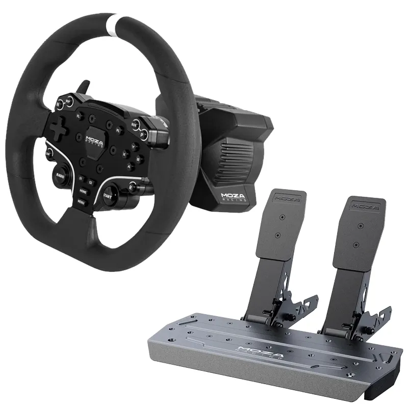Lenkrad Moza R5 Pro Racing Set