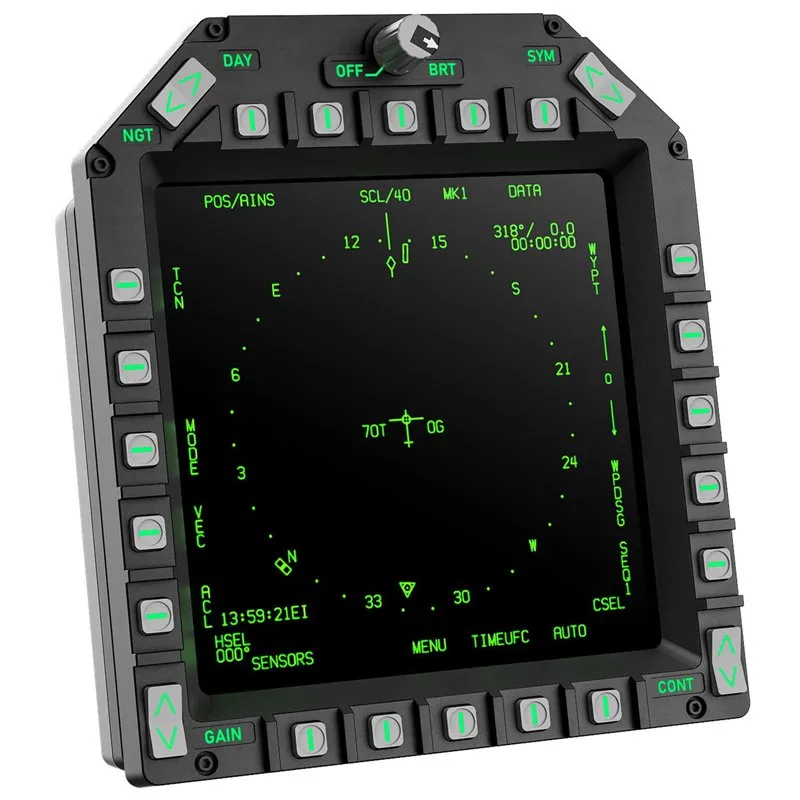 Moza Display Panel AMPCD
