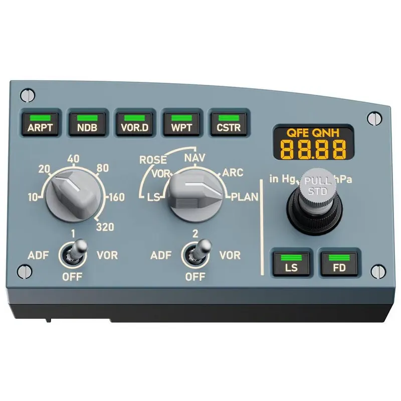 Moza Electronic Flight Control Module: right