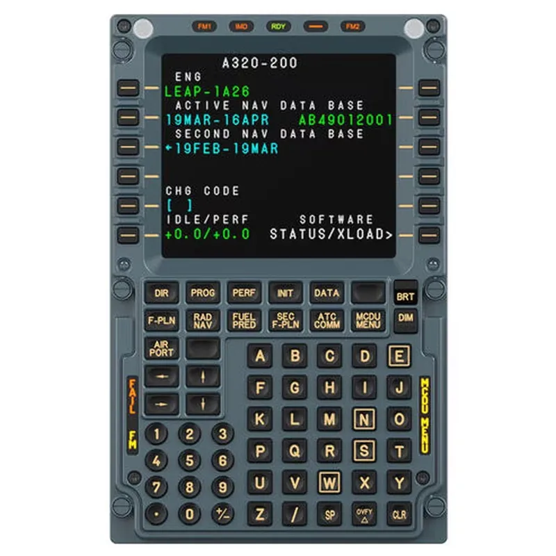 Moza Flight Computer Display MA3F