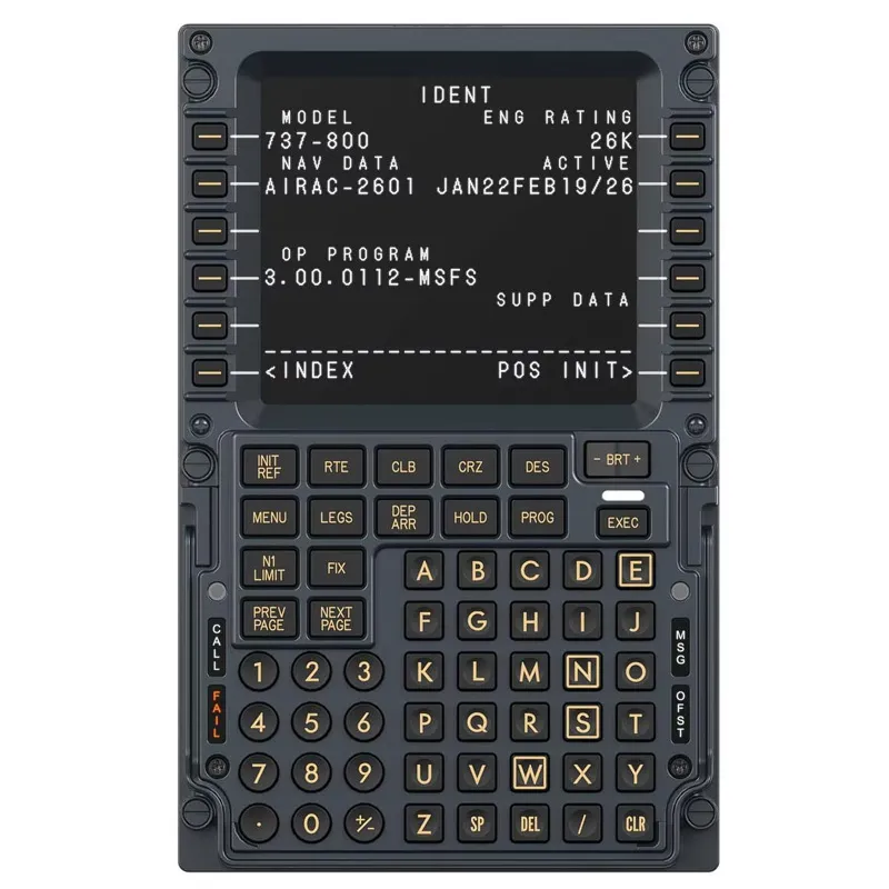 Moza Flight Computer Display MB7F
