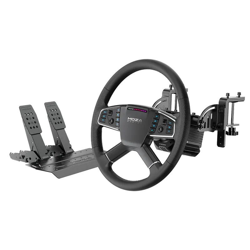 Lenkrad Moza R5 Pro Truck Driving Set