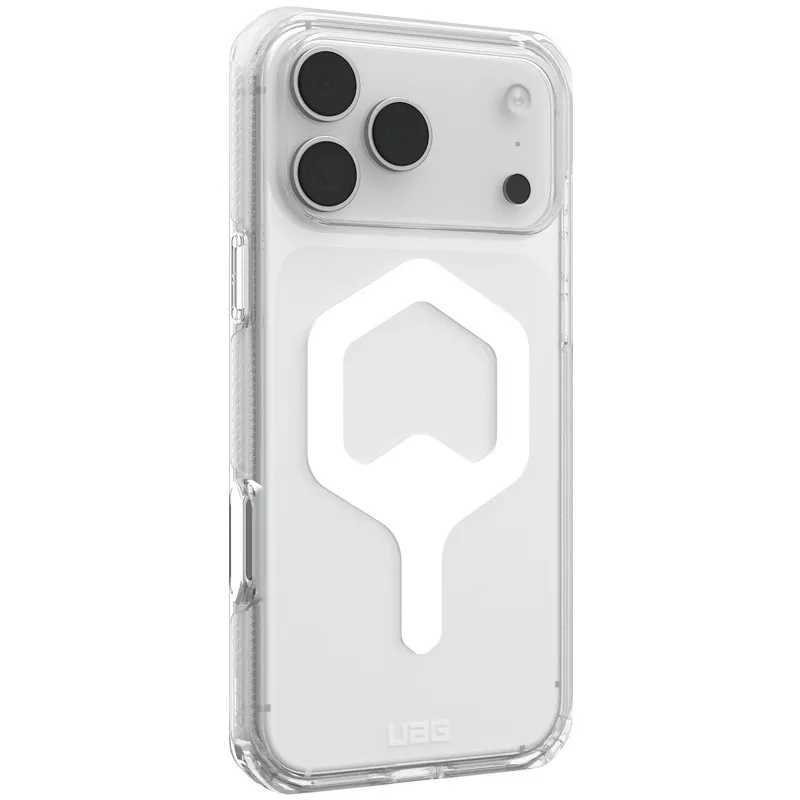 Back-Cover UAG Plyo Magsafe Case, zu iPhone 18 Pro Max, ice/white