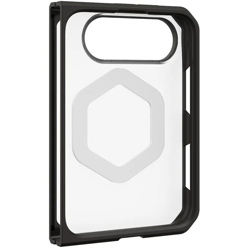 Back-Cover UAG Mouve MagSafe, zu iPhone Duo, ice