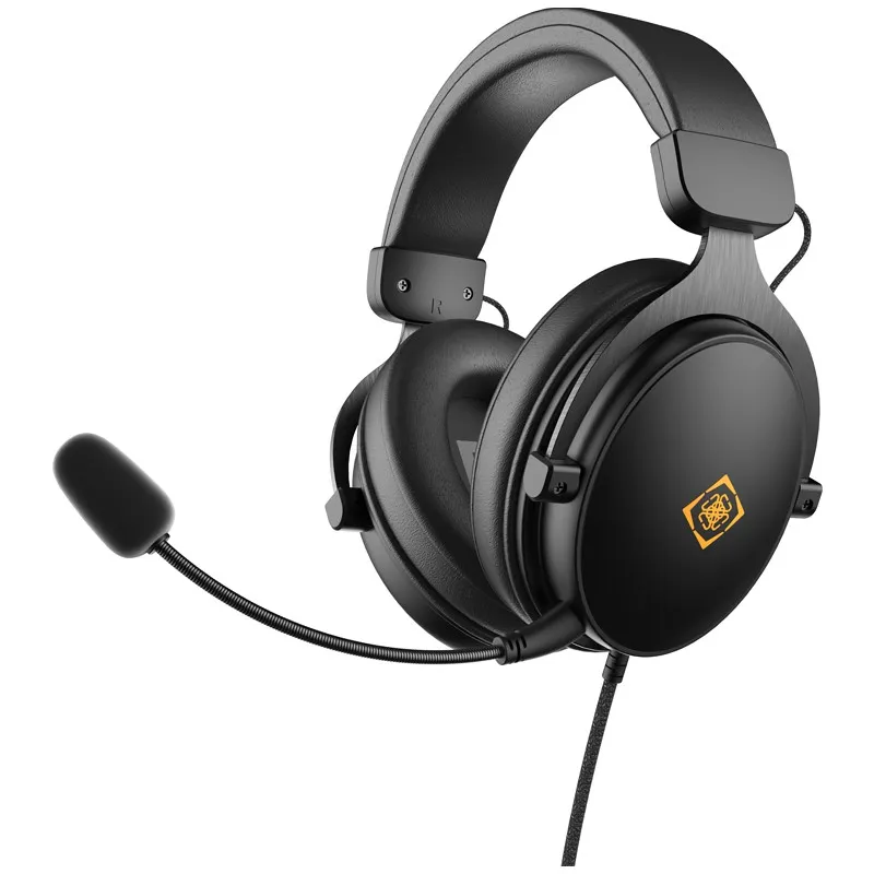 Headset DELTACO Stereo Gaming DH130, schwarz