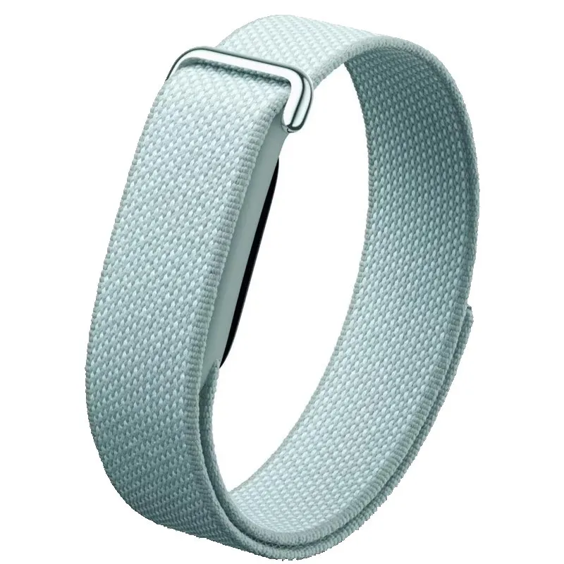 Fitness-Tracker, Google FitBit Air, hellblau