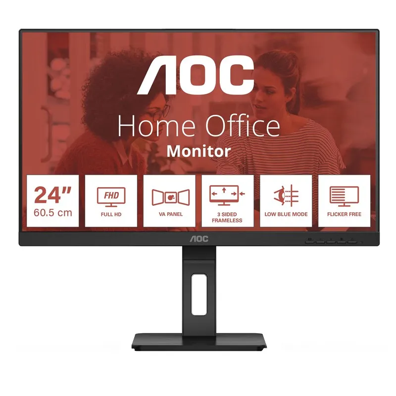 Bildschirm LED 24 Zoll AOC 24E3QAF