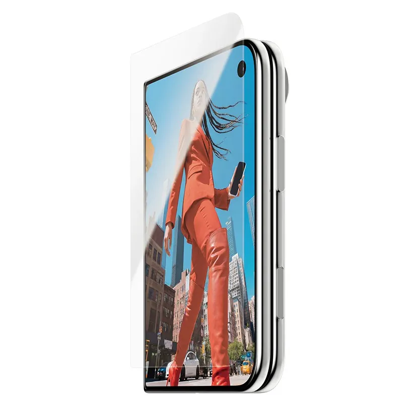 Displayschutz Panzerglass R�ckseitenfolie, zu iPhone Duo (aussen)