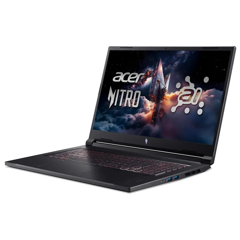 Notebook 17.3, Acer Nitro V17 AI, RTX5060, Ryzen 7 260, 32GB RAM, 1TB SSD