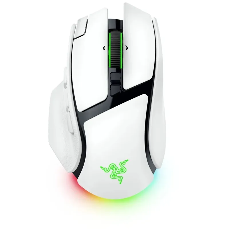 Maus Razer Basilisk V4 Pro, weiss
