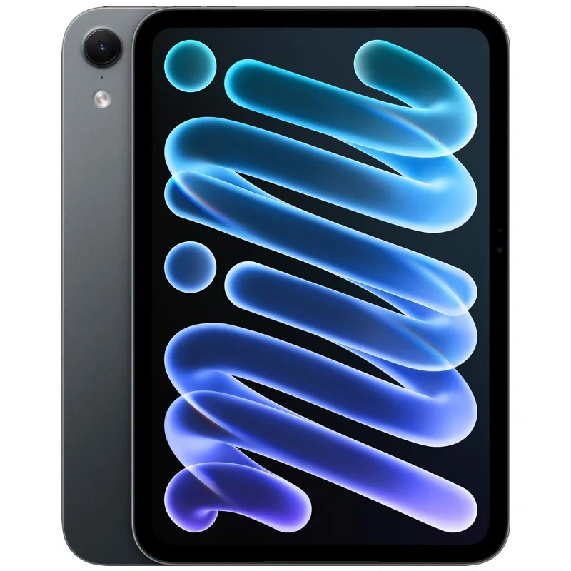 Apple iPad mini (2026, 8th Gen.), 512GB, Mitternacht, Wi-Fi+Nanotexturglas