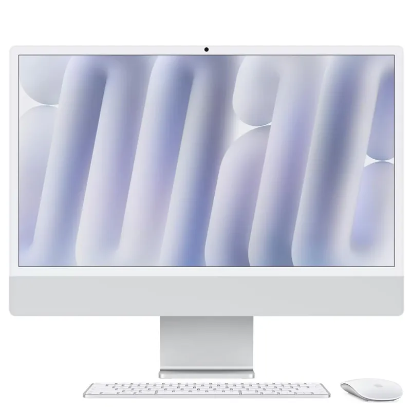 Apple iMac 24 Zoll (2026), M6 CPU, 12-Core GPU, 512GB SSD, 24GB RAM, silber