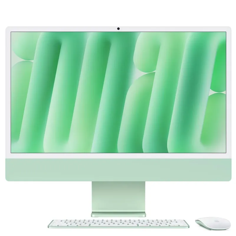 Apple iMac 24 Zoll (2026), M6 CPU, 12-Core GPU, 512GB SSD, 16GB RAM, gr�n
