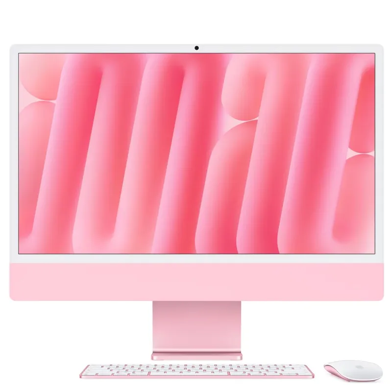 Apple iMac 24 Zoll (2026), M6 CPU, 10-Core GPU, 256GB SSD, 16GB RAM, ros�