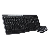 Tastatur-Maus-Set Logitech MK270