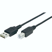 IT USB-Kabel 2.0, A/B, m/m, 1.8m