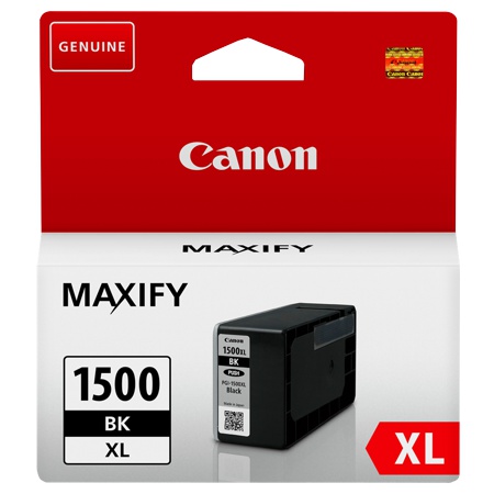 Canon-Patrone PGI-1500BK XL, schwarz