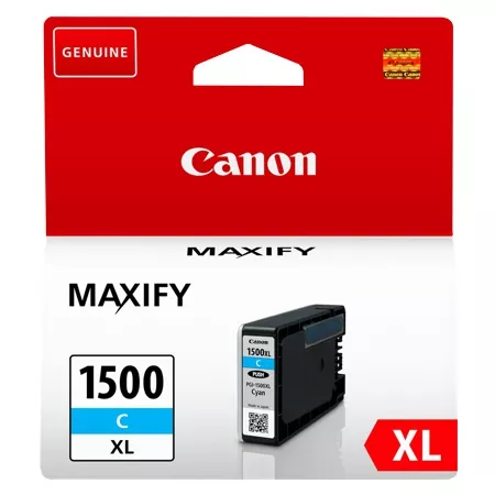 Canon-Patrone Nr. 1500, PGI-1500C XL, cyan