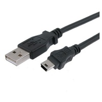 IT USB-Kabel 2.0, Mini 5pin - Typ A, 2.0m