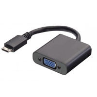 IT Adapter-Kabel Mini HDMI/VGA, M/W