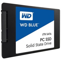 SSD 2.5 Zoll, SATA3, Western Digital Blue, 1TB