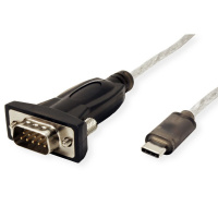 IT USB-Konverter (Typ-C) zu Seriell (RS232), 15cm