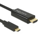 IT USB-C/HDMI Kabel, M/M, 2m
