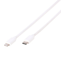 USB-Kabel 2.0, 480Mbps, C/Lightning, m/m, Vivanco, 1m weiss