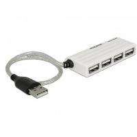 USB-Hub 2.0, 4 Port, Delock 87445