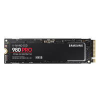 SSD, M.2 NVMe, Samsung 980 Pro, 500GB