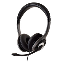 Headset V7 Deluxe On-Ear Stereo, USB-C