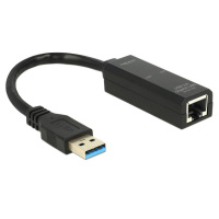 Ethernet-Adapter Gbit, RJ45, Delock 62616, USB