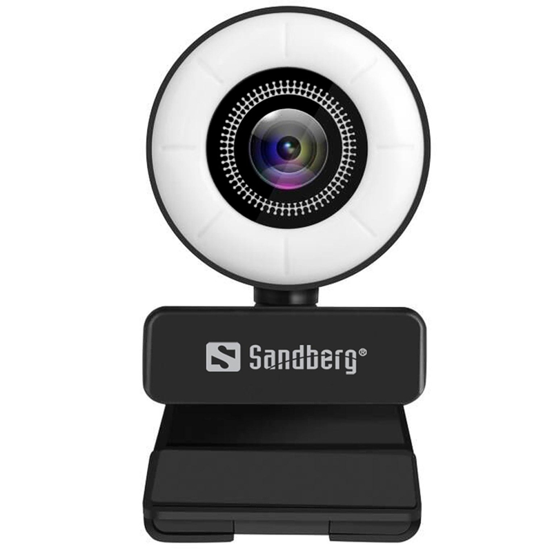 Webcam Sandberg Streamer 1080p