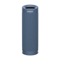 Speaker Sony SRS-XB23, blau