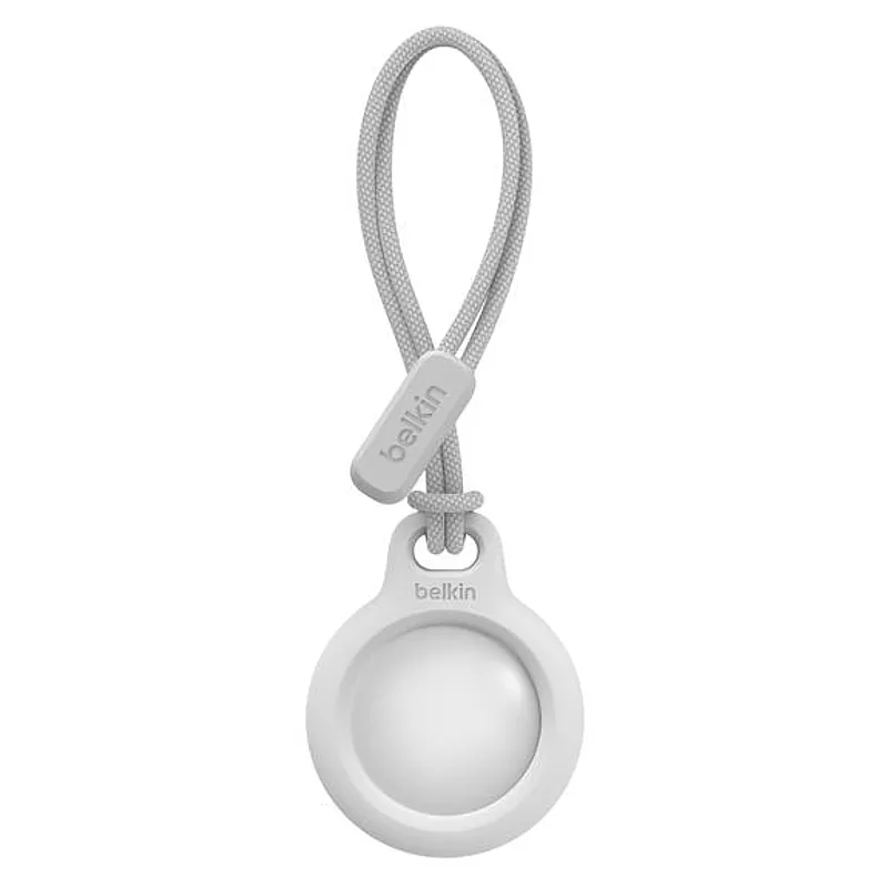 Belkin AirTag Halter mit Schlaufe, weiss