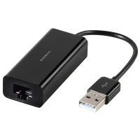 Ethernet-Adapter Gbit, RJ45, Vivanco, USB-A