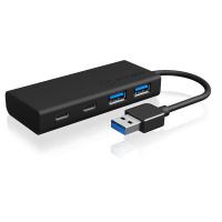 USB-Hub 3.0, 4 Port, ICY BOX IB-HUB1426-U3