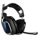 Headset Astro Gaming A40 TR, kabelgebunden, schwarz/blau (PC-Spiel)