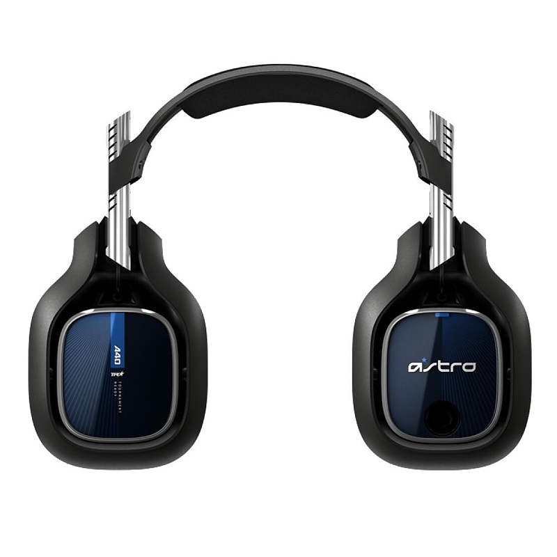 Headset Astro Gaming A40 TR, kabelgebunden, schwarz/blau (PC Gaming-Zubehör)