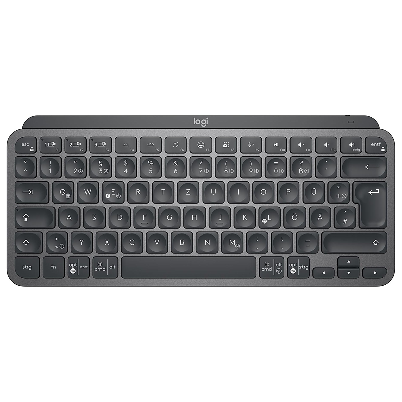 Tastatur Logitech MX Keys Mini, schwarz, CH