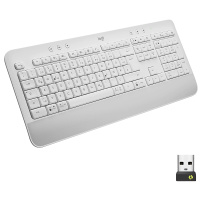 Tastatur Logitech K650 Signature, weiss, CH