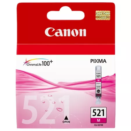 Canon-Patrone Nr. 521, CLI-521M, magenta