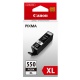 Canon-Patrone PGI-550PGBK XL, schwarz