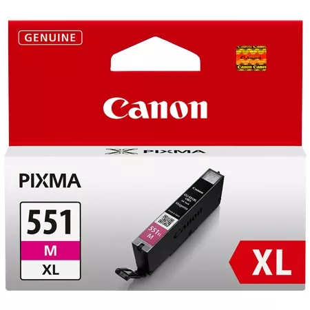 Canon-Patrone Nr. 551, CLI-551XL, magenta